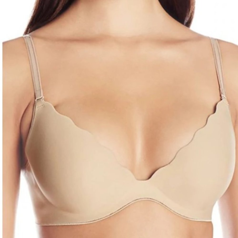 NWT B.TEMPT'D BY WACOAL  B.Wow Push-Up Bra 958287 36D
